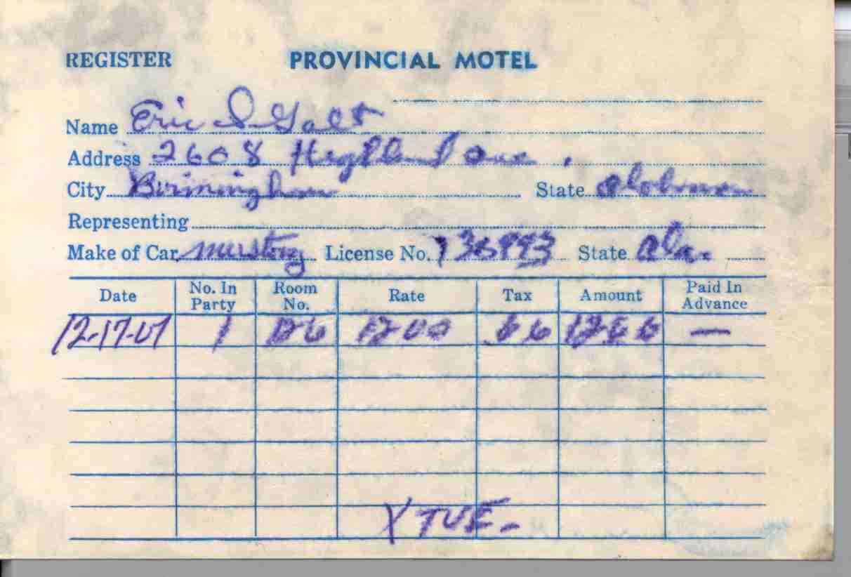 eric s galt provincial motel registration card.jpg